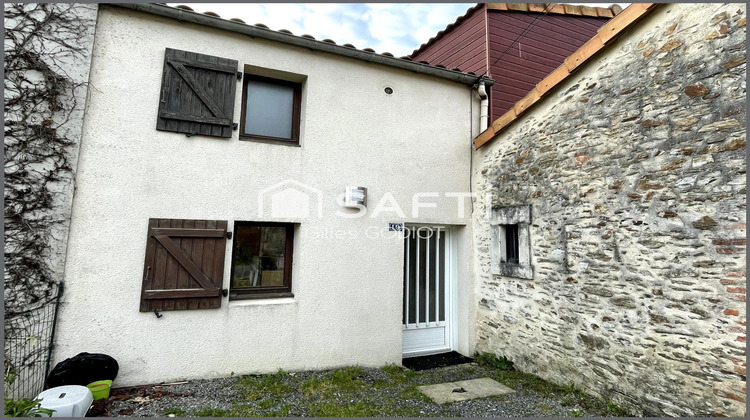 Ma-Cabane - Vente Maison La Haie-Fouassiere, 42 m²