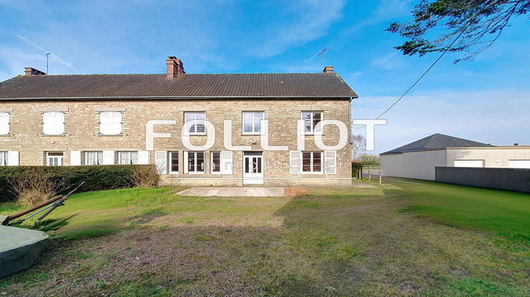 Ma-Cabane - Vente Maison LA HAYE-DU-PUITS, 112 m²