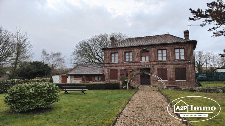 Ma-Cabane - Vente Maison La Haye-Malherbe, 87 m²