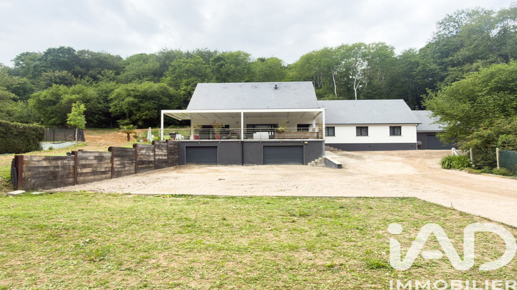 Ma-Cabane - Vente Maison La Haye-Malherbe, 198 m²