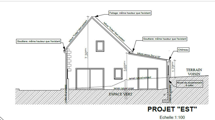 Ma-Cabane - Vente Maison LA HAYE-PESNEL, 34 m²