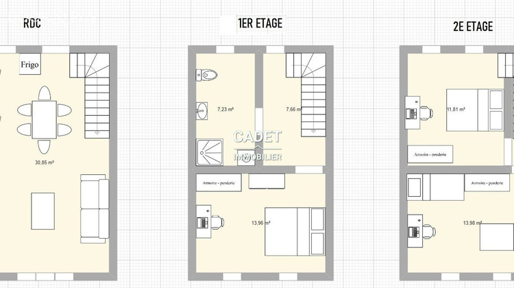 Ma-Cabane - Vente Maison La Haye-Pesnel, 89 m²