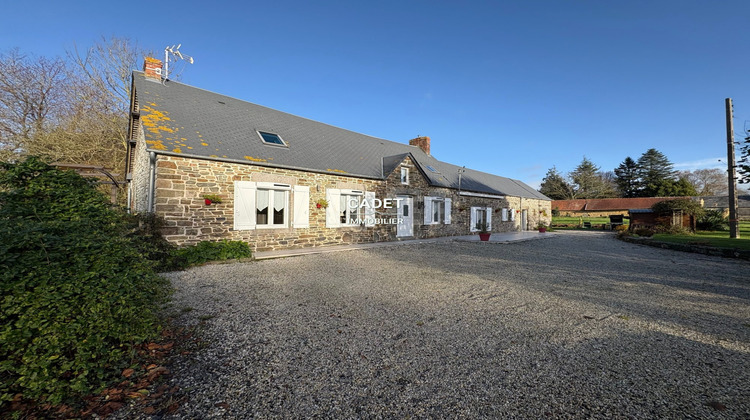 Ma-Cabane - Vente Maison La Haye-Pesnel, 111 m²