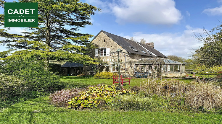 Ma-Cabane - Vente Maison La Haye-Pesnel, 198 m²