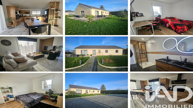 Ma-Cabane - Vente Maison La Houssaye-Béranger, 92 m²