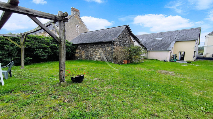 Ma-Cabane - Vente Maison LA JAILLE-YVON, 186 m²