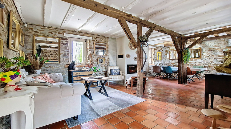 Ma-Cabane - Vente Maison LA JAILLE-YVON, 182 m²