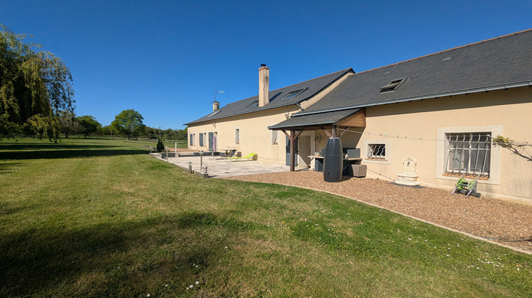 Ma-Cabane - Vente Maison LA JAILLE-YVON, 199 m²
