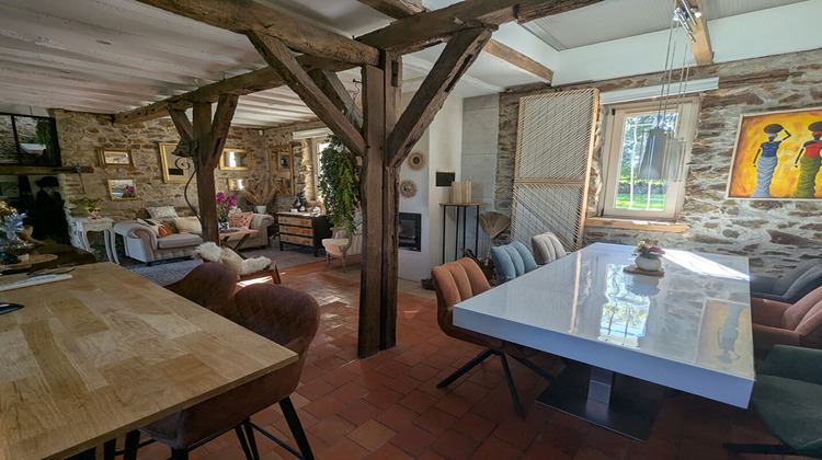 Ma-Cabane - Vente Maison LA JAILLE-YVON, 199 m²