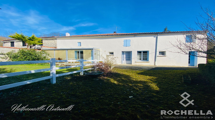Ma-Cabane - Vente Maison La Jarrie-Audouin, 104 m²
