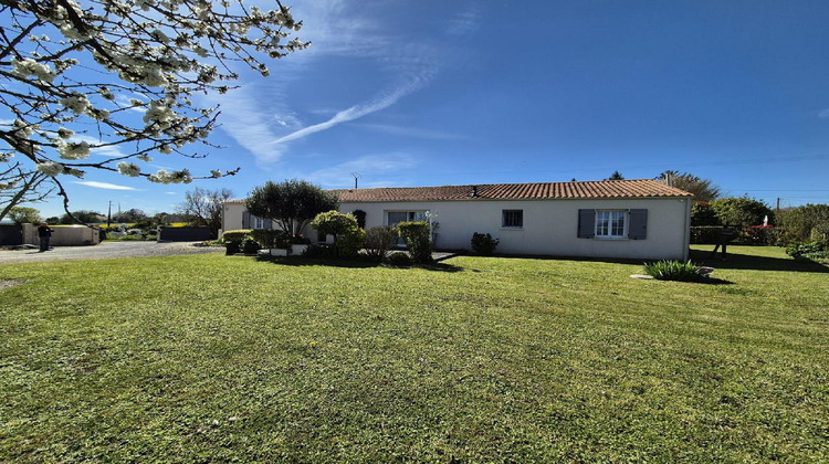 Ma-Cabane - Vente Maison LA JARRIE AUDOUIN, 145 m²