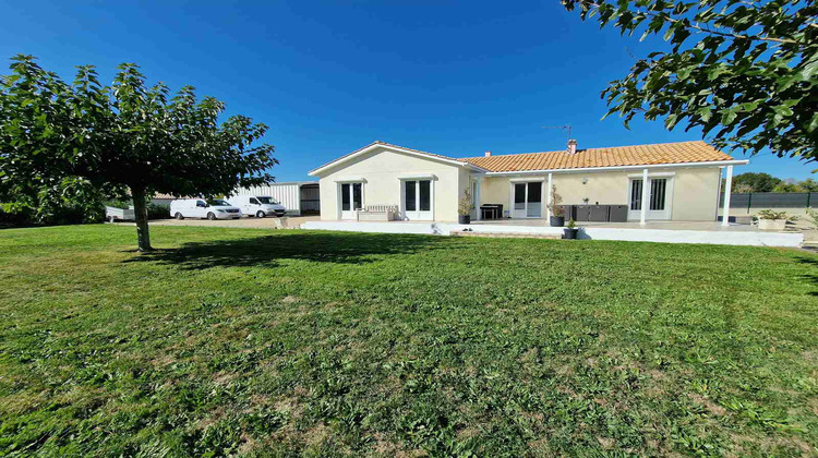 Ma-Cabane - Vente Maison La Lande-de-Fronsac, 109 m²