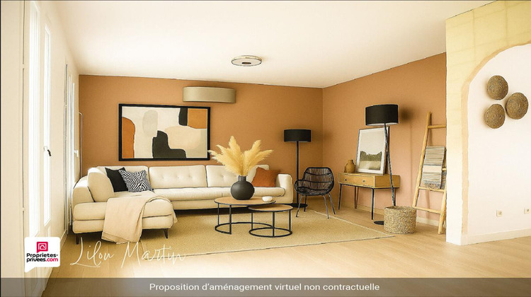 Ma-Cabane - Vente Maison LA LANDE DE FRONSAC, 115 m²