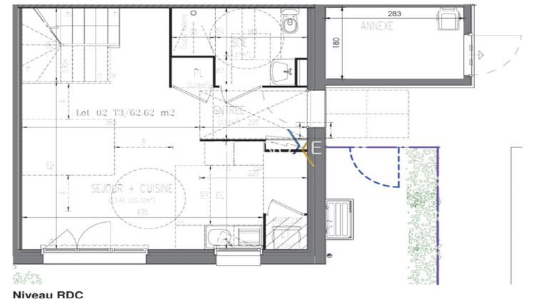 Ma-Cabane - Vente Maison La Limouzinière, 62 m²