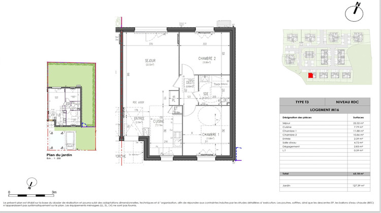 Ma-Cabane - Vente Maison LA LIMOUZINIERE, 63 m²
