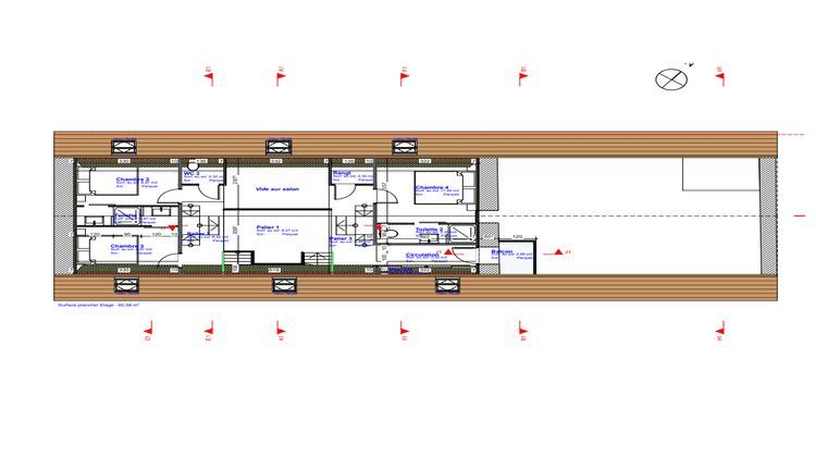 Ma-Cabane - Vente Maison LA LOUPE, 145 m²