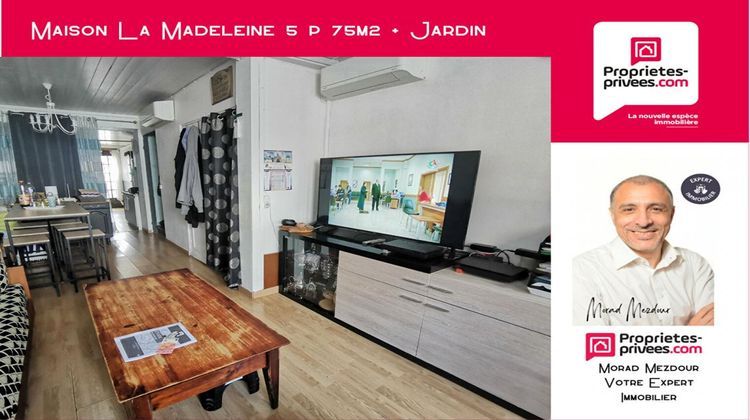 Ma-Cabane - Vente Maison LA MADELEINE, 75 m²