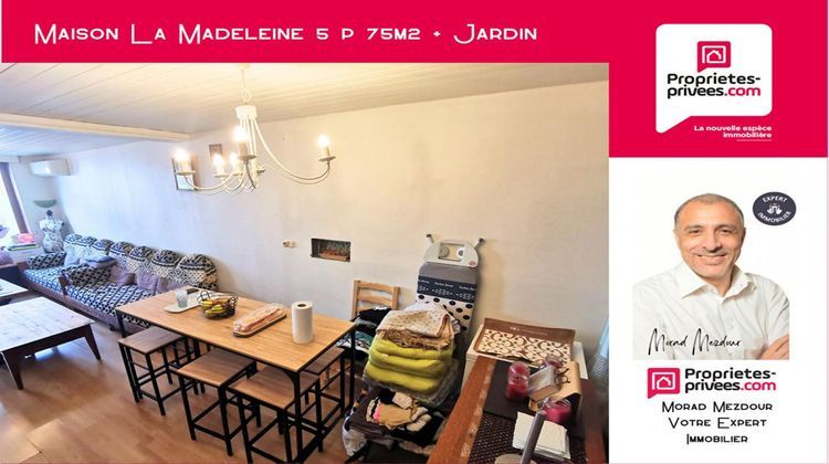 Ma-Cabane - Vente Maison LA MADELEINE, 75 m²