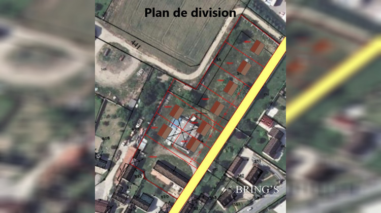 Ma-Cabane - Vente Maison La Madeleine-de-Nonancourt, 203 m²