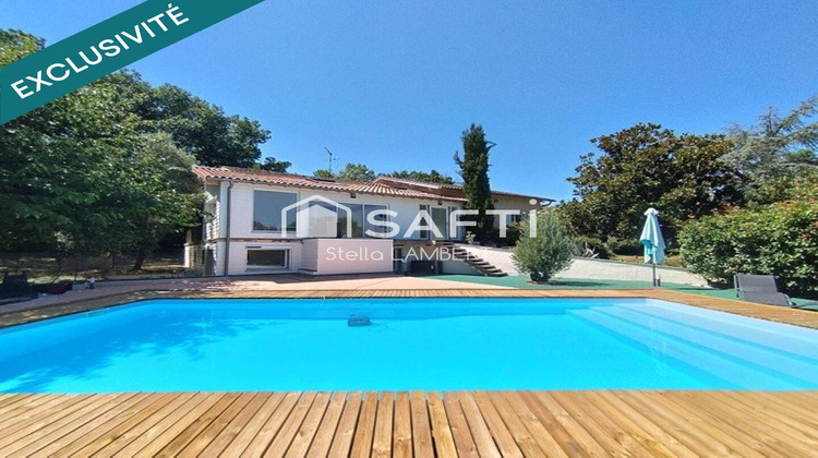Ma-Cabane - Vente Maison La Magdelaine-sur-Tarn, 284 m²