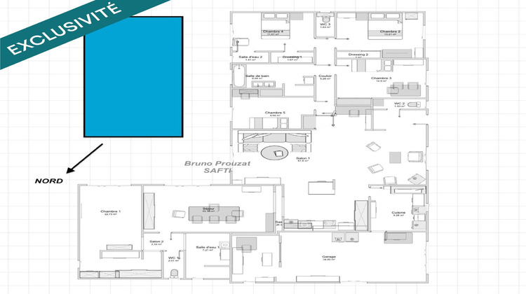 Ma-Cabane - Vente Maison La Magdelaine-sur-Tarn, 203 m²