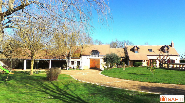 Ma-Cabane - Vente Maison La Membrolle-sur-Choisille, 197 m²