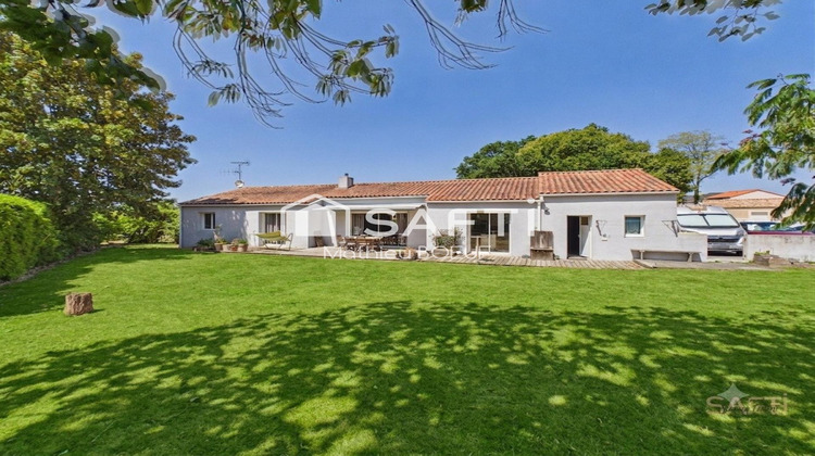 Ma-Cabane - Vente Maison La Mothe-Achard, 130 m²