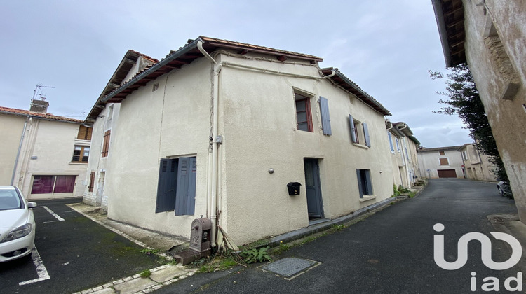 Ma-Cabane - Vente Maison La Mothe-Saint-Héray, 88 m²