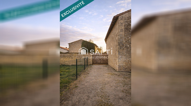 Ma-Cabane - Vente Maison La Mothe-Saint-Heray, 220 m²