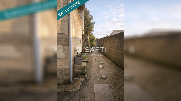 Ma-Cabane - Vente Maison La Mothe-Saint-Heray, 220 m²