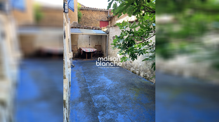 Ma-Cabane - Vente Maison La Mothe-Saint-Héray, 169 m²