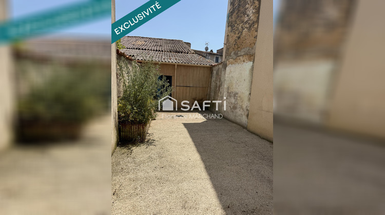 Ma-Cabane - Vente Maison La Mothe-Saint-Heray, 72 m²