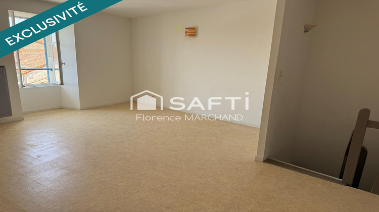 Ma-Cabane - Vente Maison La Mothe-Saint-Heray, 72 m²
