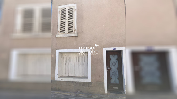 Ma-Cabane - Vente Maison La Mothe-Saint-Héray, 86 m²