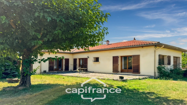 Ma-Cabane - Vente Maison LA MOTTE DE GALAURE, 115 m²