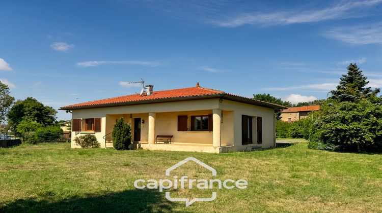 Ma-Cabane - Vente Maison LA MOTTE DE GALAURE, 115 m²