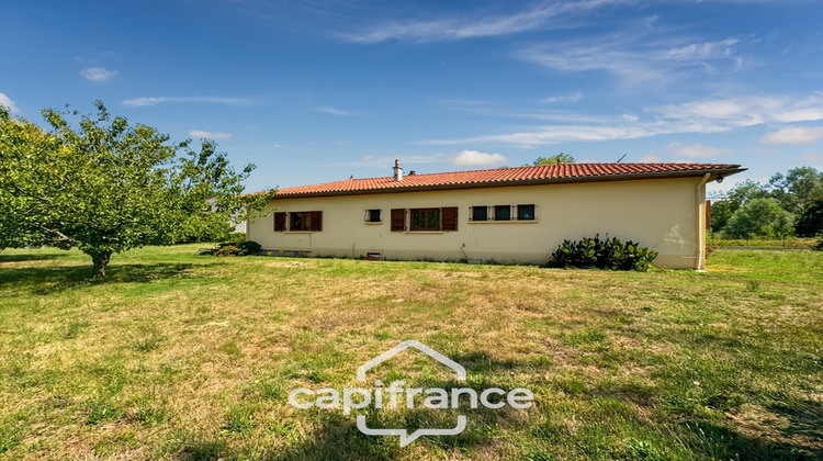 Ma-Cabane - Vente Maison LA MOTTE DE GALAURE, 115 m²