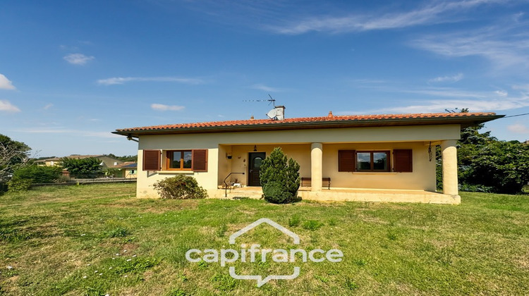 Ma-Cabane - Vente Maison LA MOTTE DE GALAURE, 115 m²