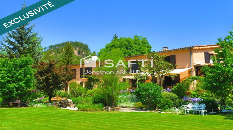 Ma-Cabane - Vente Maison La Motte-du-Caire, 400 m²