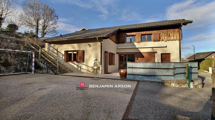 Ma-Cabane - Vente Maison LA MOTTE SERVOLEX, 171 m²