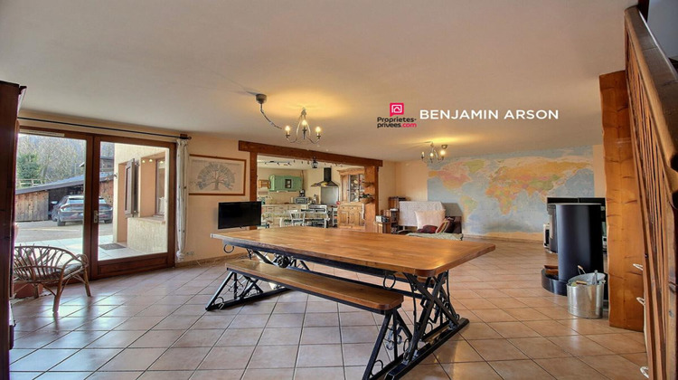 Ma-Cabane - Vente Maison LA MOTTE SERVOLEX, 171 m²