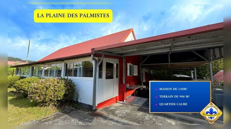 Ma-Cabane - Vente Maison La Plaine-des-Palmistes, 130 m²