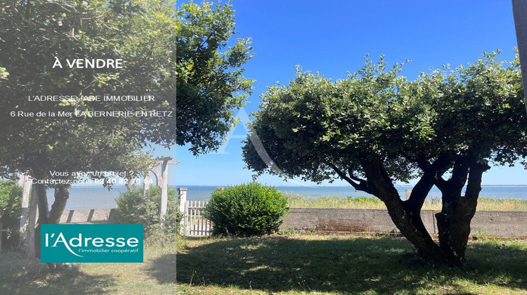 Ma-Cabane - Vente Maison LA PLAINE-SUR-MER, 80 m²