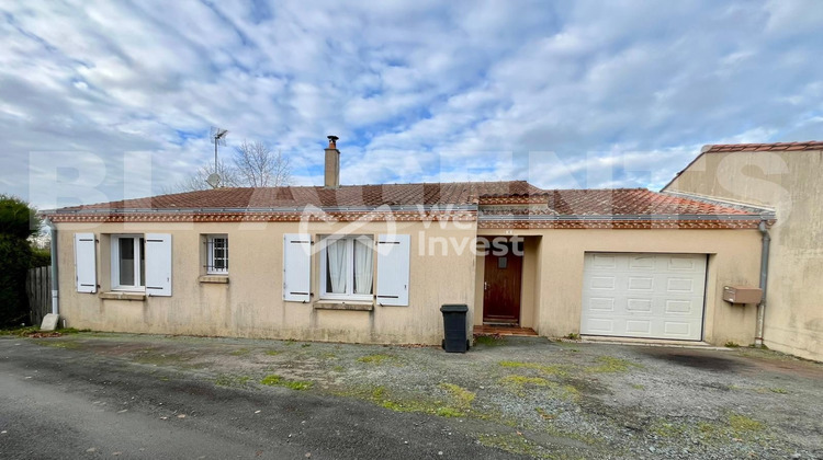 Ma-Cabane - Vente Maison La Pommeraie-sur-Sèvre, 86 m²