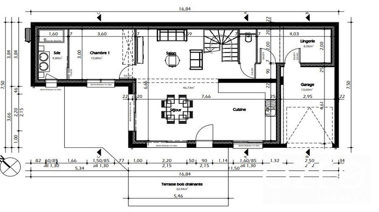 Ma-Cabane - Vente Maison La Pommeraye, 121 m²