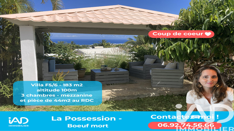 Ma-Cabane - Vente Maison La Possession, 183 m²