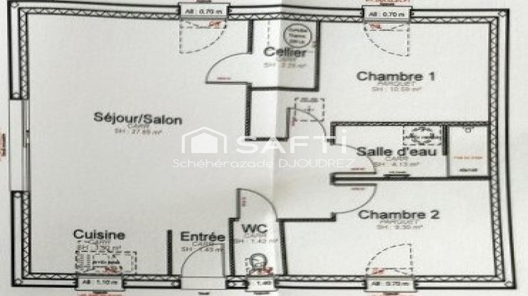 Ma-Cabane - Vente Maison La Rabateliere, 60 m²