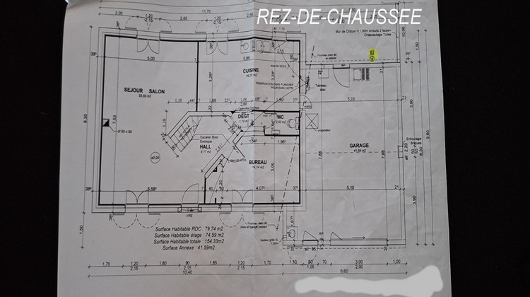 Ma-Cabane - Vente Maison LA RABATELIERE, 151 m²