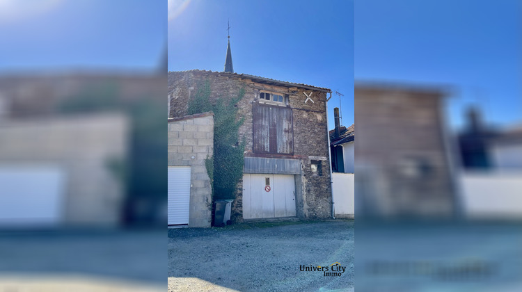 Ma-Cabane - Vente Maison La Regrippière, 54 m²