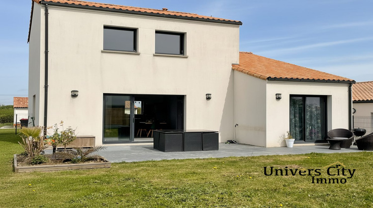 Ma-Cabane - Vente Maison La Regrippière, 109 m²